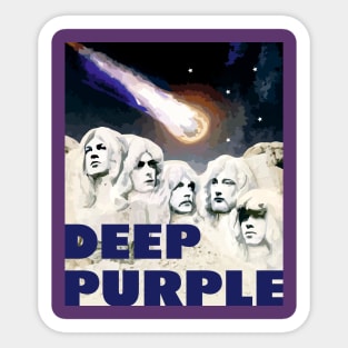Deep Purple Sticker